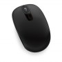 Microsoft | Wireless Mouse | Wireless Mobile Mouse 1850 | Black | 3 years warranty year(s) - 7